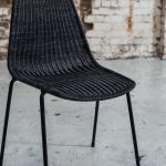 Basket Chair – Charcoal (3)